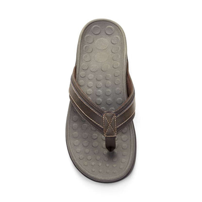 Men's Tide Toe Post Sandal - Brown