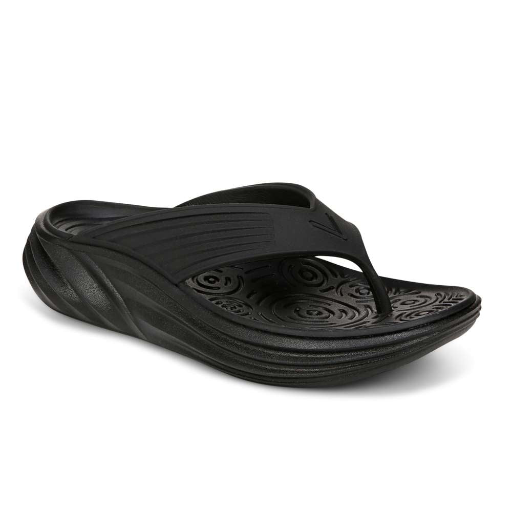 Tide RX Recovery Sandal - Black