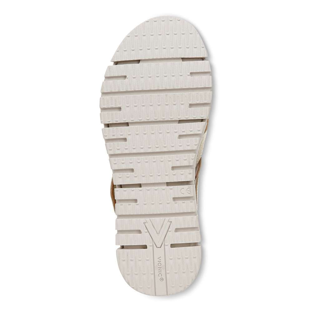 Uptown Sunset Wedge - Gold