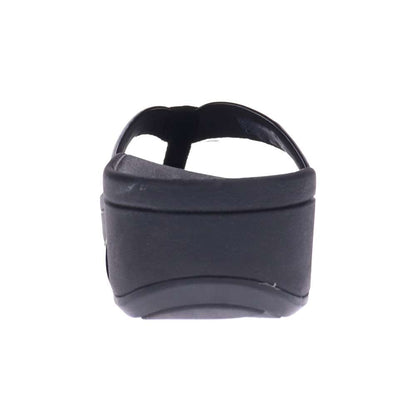 Zuma Platform Sandal - Black