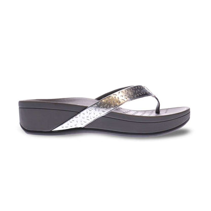 Zuma Platform Sandal - Silver