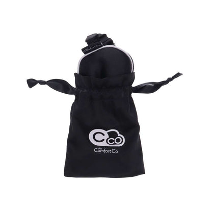 Satin Eye Mask - Black