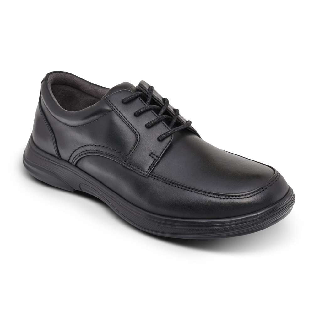 No. 12 Casual Oxford - Black