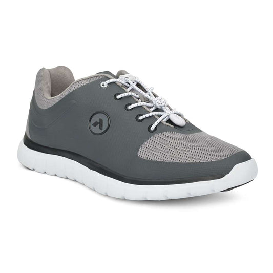 No. 22 Sport Runner - Black/Grey