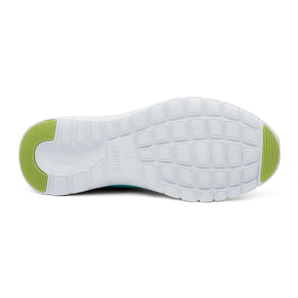 No. 23 Sport Runner - Teal/Lime