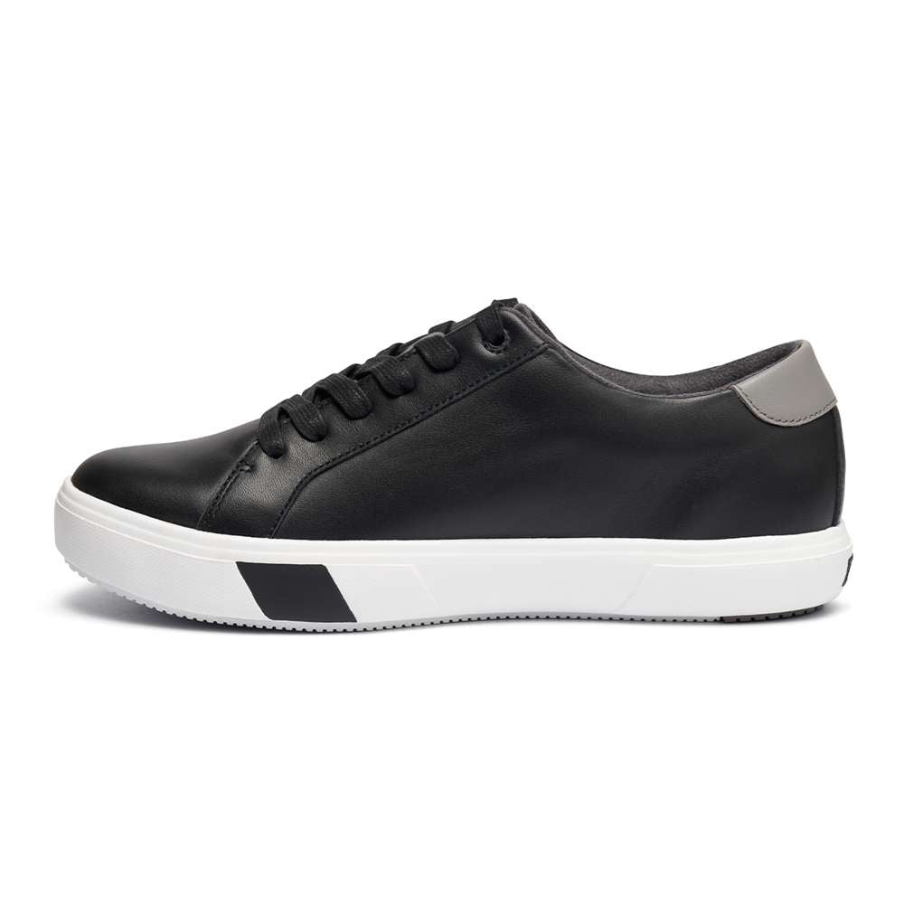No. 27 Casual Sneaker - Black
