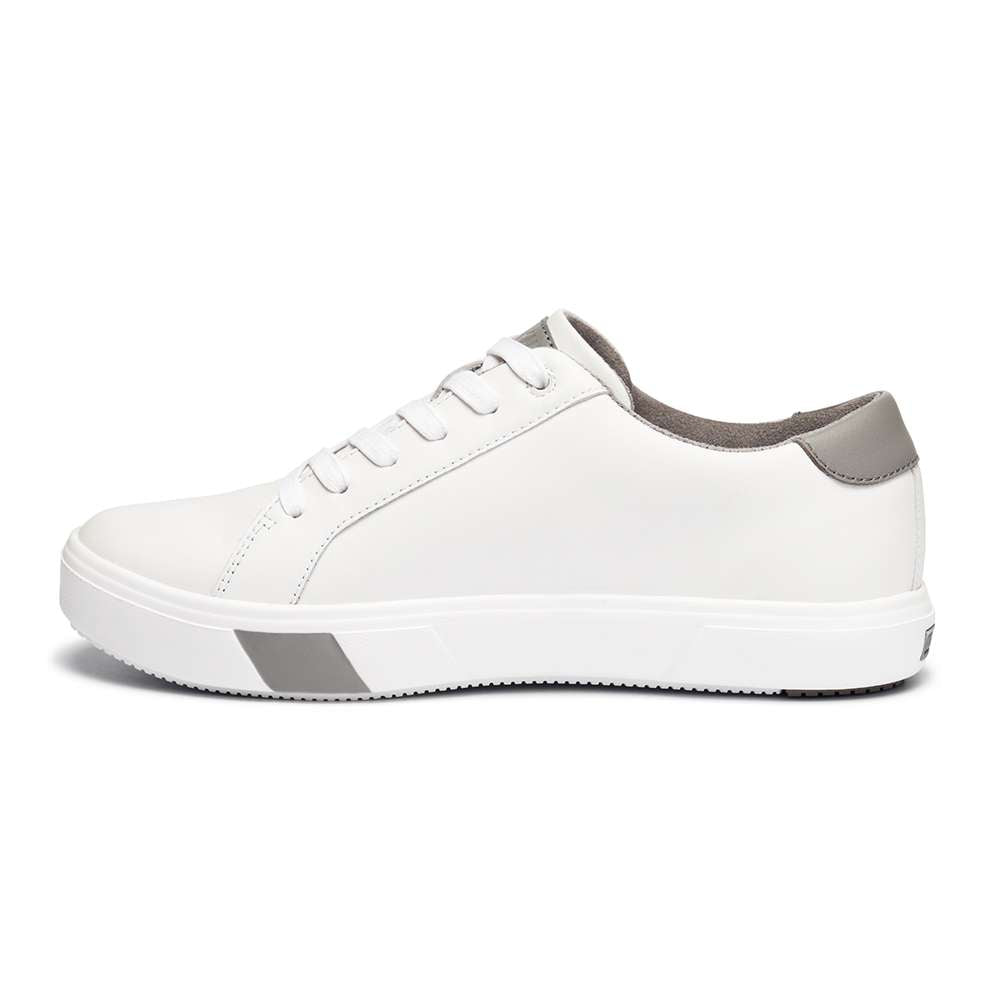 No. 27 Casual Sneaker - White