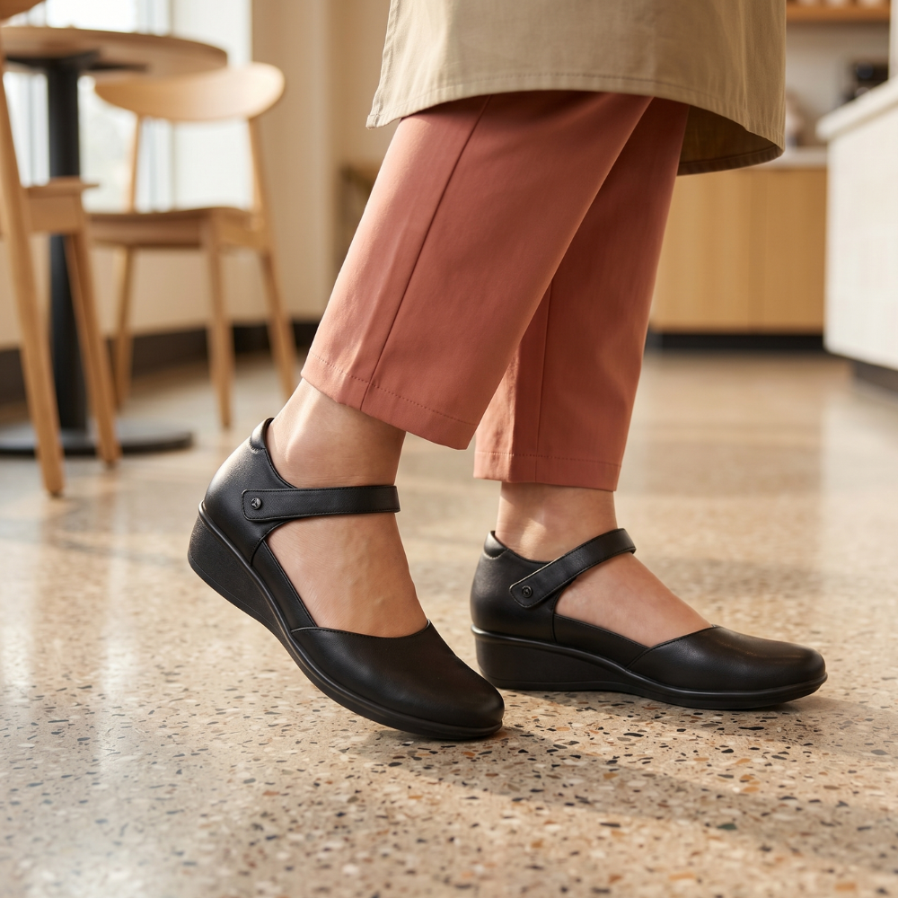 Polished comfort that keeps up