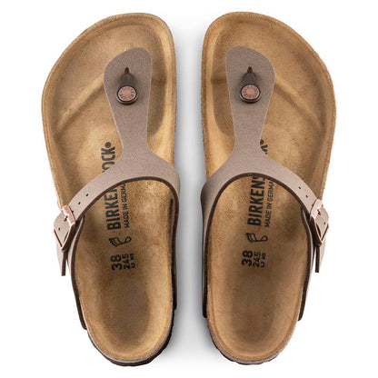 Gizeh BirkiBuc Slide - Mocca