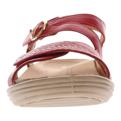 Nagoya Sandal - Ruby Red