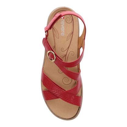 Nagoya Sandal - Ruby Red