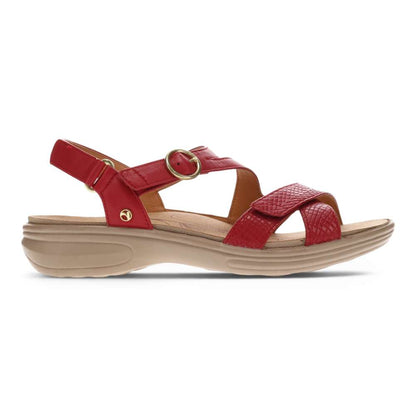 Nagoya Sandal - Ruby Red