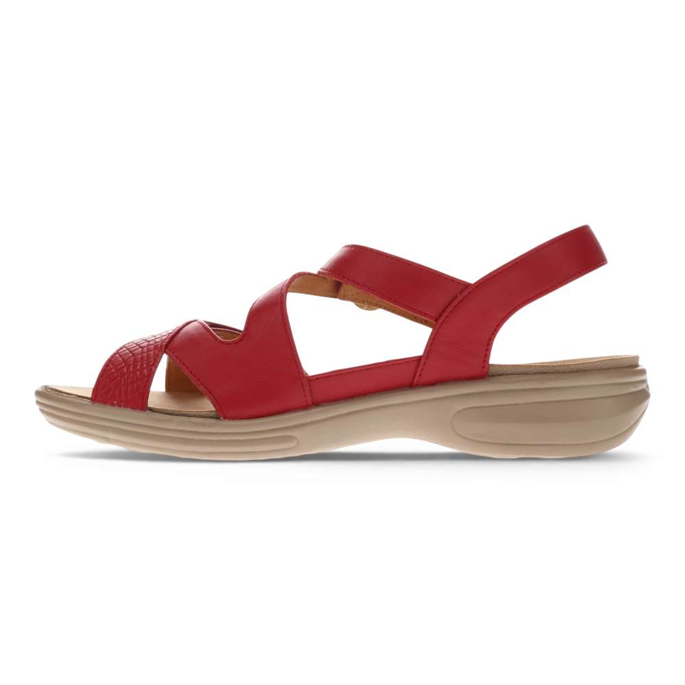 Nagoya Sandal - Ruby Red